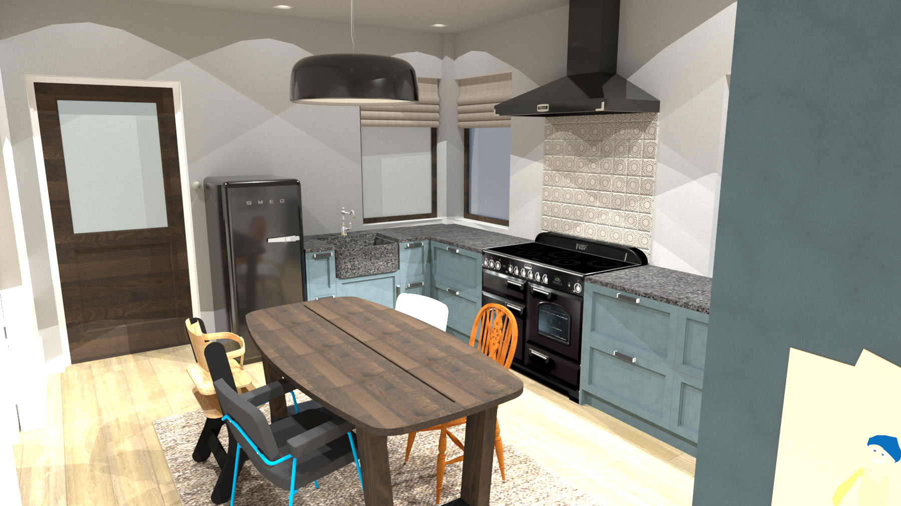 Optie 3: De gekozene